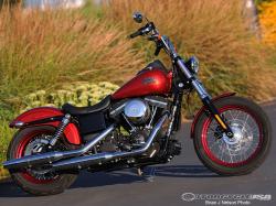 Harley-Davidson Dyna Street Bob Dark Custom 2013 #13