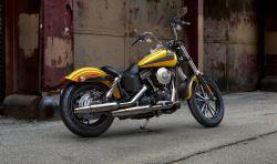 Harley-Davidson Dyna Street Bob Dark Custom 2013 #14