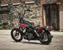 Harley-Davidson Dyna Street Bob Dark Custom 2013 #15