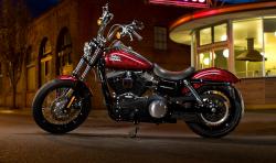Harley-Davidson Dyna Street Bob Dark Custom 2013 #2