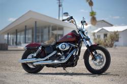 Harley-Davidson Dyna Street Bob Dark Custom 2013 #3