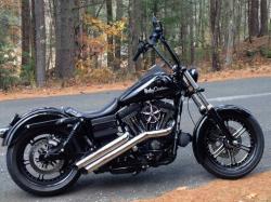 Harley-Davidson Dyna Street Bob Dark Custom 2013 #9
