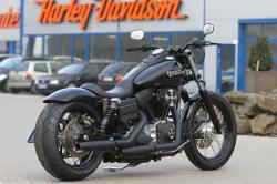 Harley-Davidson Dyna Street Bob Dark Custom #5