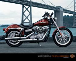 Harley-Davidson Dyna Super Glide 1998 #8