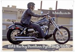 Harley-Davidson Dyna Wide Glide 2013 #11