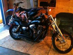 Harley-Davidson Dyna Wide Glide 2013 #12