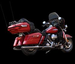 Harley-Davidson Electra Glide Fire - Rescue 2014 #10
