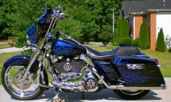 Harley-Davidson FLHP Road King Fire Rescue 2008 #9
