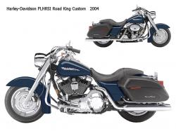Harley-Davidson FLHRSI Road King Custom 2005 #8
