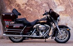 Harley-Davidson FLHTC 1340 Electra Glide Classic (reduced effect) 1989 #3
