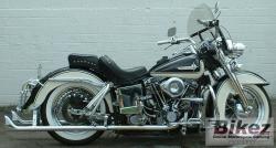 Harley-Davidson FLHTC 1340 Electra Glide Classic (reduced effect) 1992