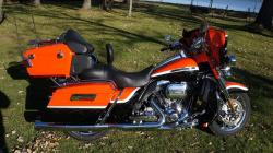 Harley-Davidson FLHTCUSE7 CVO Ultra Classic Electra Glide 2012 #8