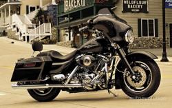 Harley-Davidson FLHX Street Glide 2010 #13