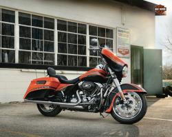Harley-Davidson FLHX Street Glide 2011 #11