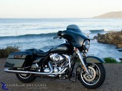 Harley-Davidson FLHX Street Glide 2012 #8