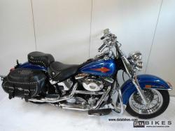 Harley-Davidson FLSTC 1340 Heritage Softail Classic #5