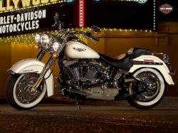 Harley-Davidson FLSTC 1340 Heritage Softail Classic (reduced effect) 1988 #9