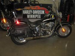 Harley-Davidson FLSTC 1340 Heritage Softail Classic (reduced effect) 1989 #11