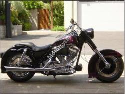 Harley-Davidson FLSTC 1340 Heritage Softail Classic (reduced effect) 1989 #4