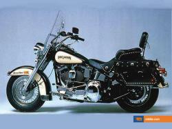 Harley-Davidson FLSTC Heritage Softail Classic 2002 #13