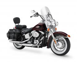 Harley-Davidson FLSTC Heritage Softail Classic 2011 #3