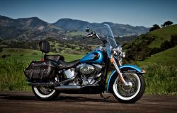 Harley-Davidson FLSTC Heritage Softail Classic 2011 #8