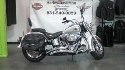 Harley-Davidson FLSTC Heritage Softail Classic Firefighter 2008 #7