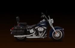 Harley-Davidson FLSTC Heritage Softail Classic Peace Officer #12