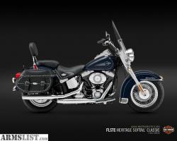 Harley-Davidson FLSTC Heritage Softail Classic Peace Officer 2008 #4