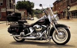 Harley-Davidson FLSTC Softail 2008 #14