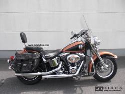 Harley-Davidson FLSTC Softail 2008 #3
