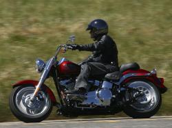 Harley-Davidson FLSTF Softail Fat Boy 2010 #14