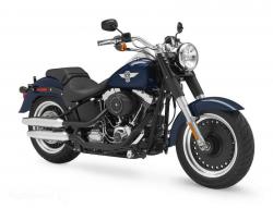 Harley-Davidson FLSTF Softail Fat Boy 2012 #12