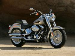 Harley-Davidson FLSTF Softail Fat Boy 2012 #14