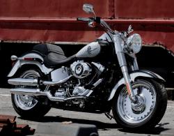 Harley-Davidson FLSTF Softail Fat Boy 2012 #9