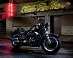 Harley-Davidson FLSTFB Softail Fat Boy Lo 2012 #2