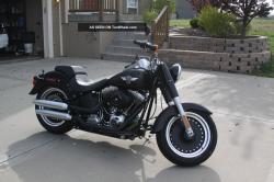 Harley-Davidson FLSTFB Softail Fat Boy Lo 2012 #6