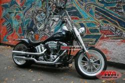 Harley-Davidson FLSTFI Fat Boy 2002 #10