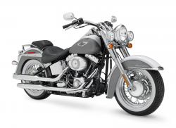 Harley-Davidson FLSTN Softail Deluxe 2007 #10
