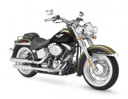 Harley-Davidson FLSTN Softail Deluxe 2007 #2