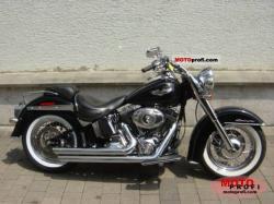 Harley-Davidson FLSTN Softail Deluxe 2007 #9