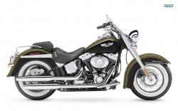 Harley-Davidson FLSTN Softail Deluxe 2008 #6
