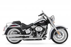 Harley-Davidson FLSTN Softail Deluxe 2009 #2