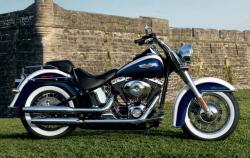 Harley-Davidson FLSTN Softail Deluxe 2009 #5