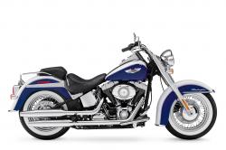 Harley-Davidson FLSTN Softail Deluxe 2010