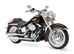 Harley-Davidson FLSTN Softail Deluxe 2011