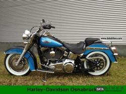 Harley-Davidson FLSTN Softail Deluxe 2011 #12