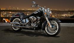 Harley-Davidson FLSTN Softail Deluxe #6