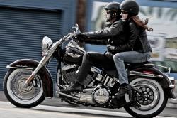 Harley-Davidson FLSTN Softail Deluxe #7