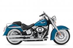 Harley-Davidson FLSTN Softail Deluxe #9
